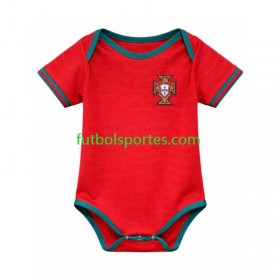 Camiseta Portugal Mini Primera Equipación 2026